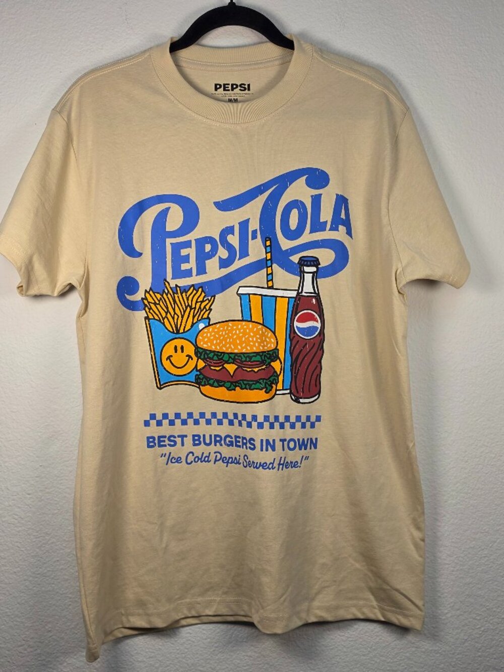 NWOT Vintage Pepsi T-Shirt M